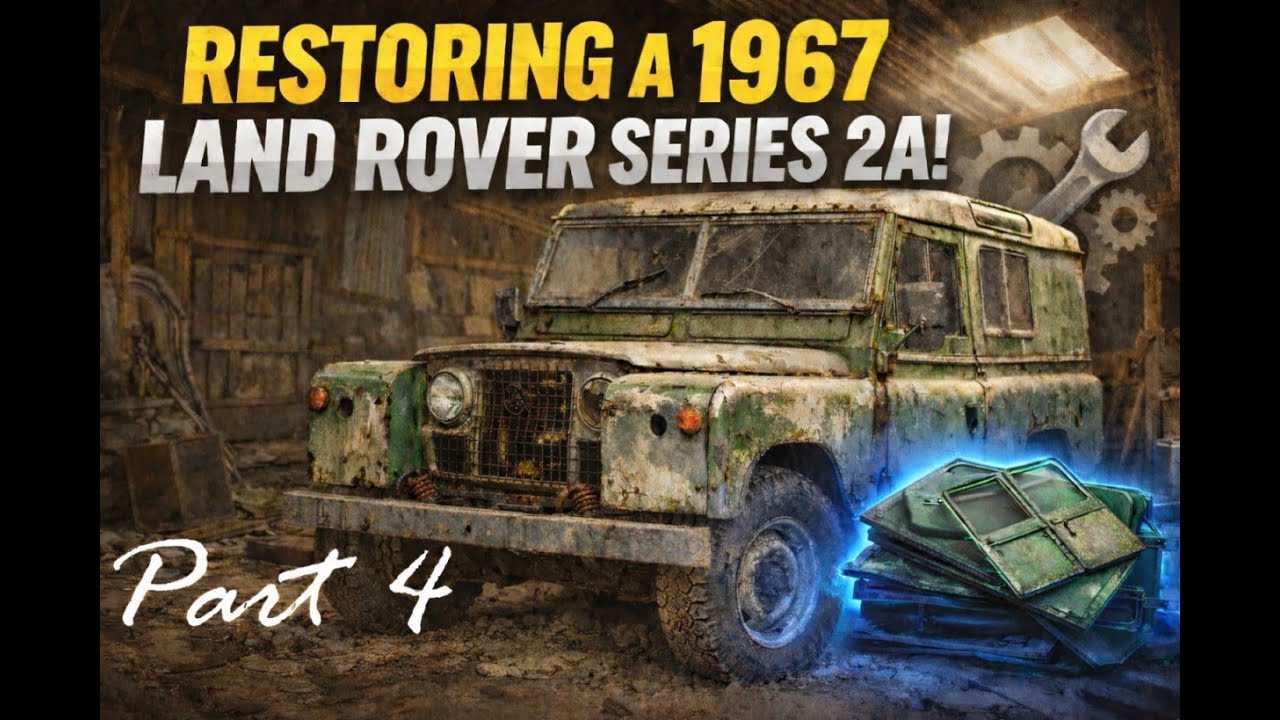 1967 Land Rover Restoration. Part 4