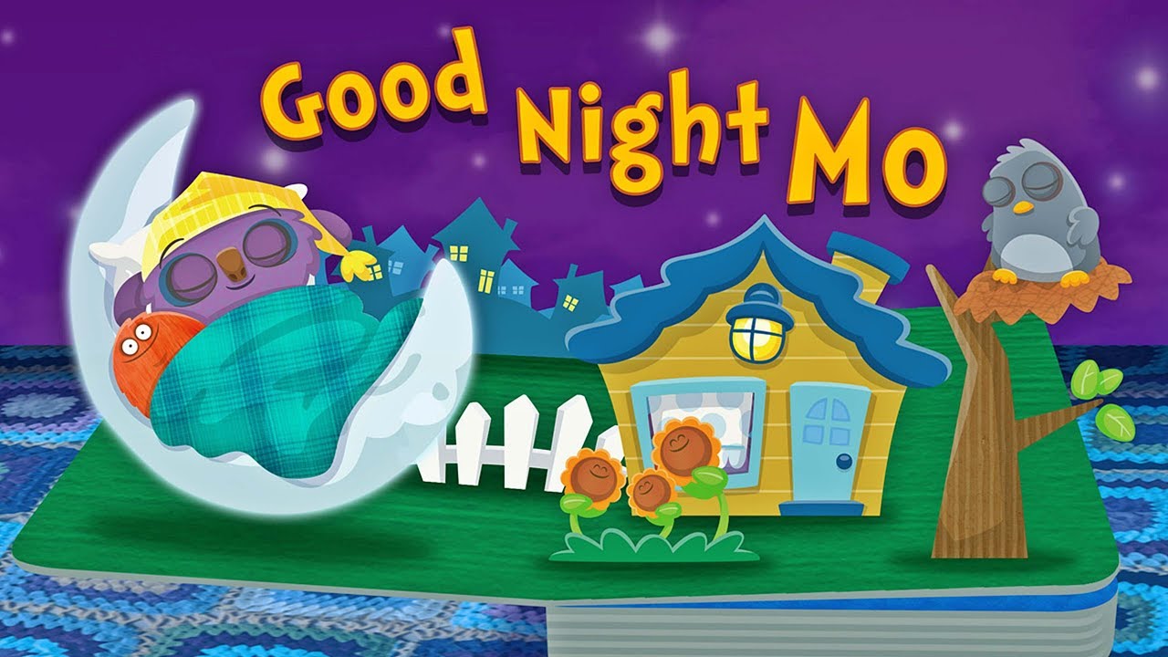 Good Night Mo (Xmas) 🎄 Sleepy Bedtime Story App for Toddlers, Babies