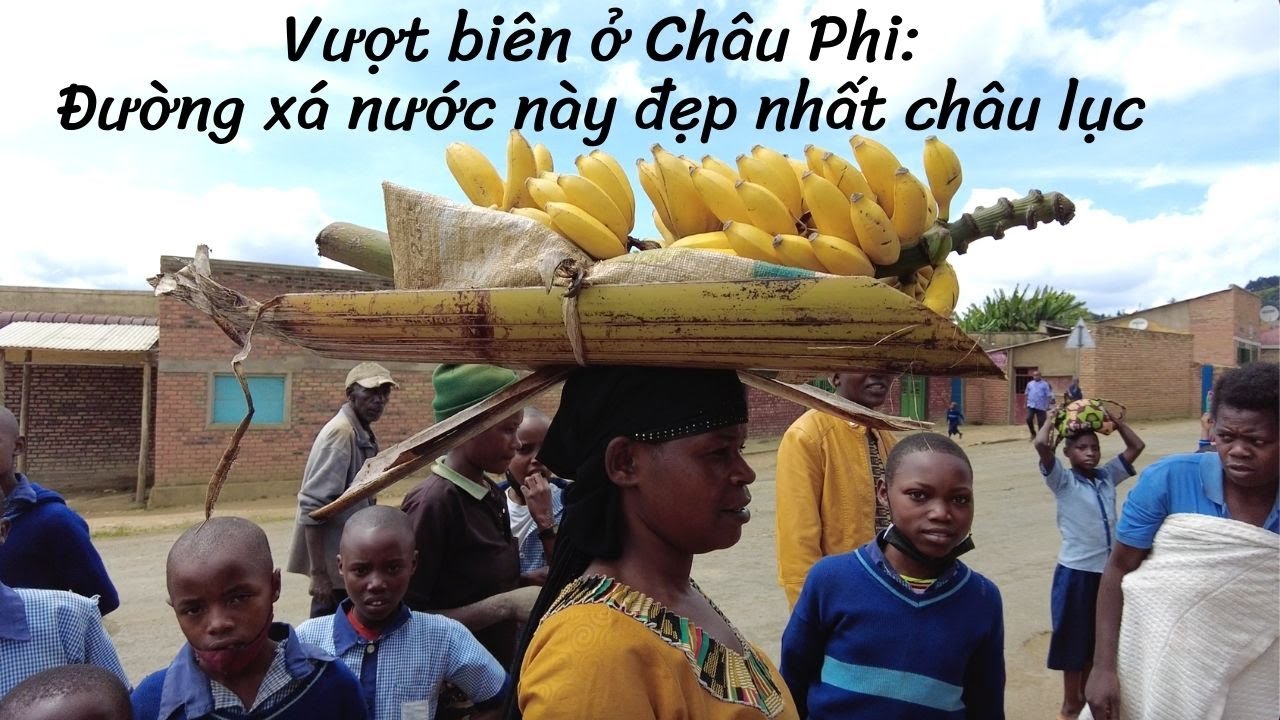 Lang thang Châu Phi: Tìm đường từ Rwanda sang Cộng hòa dân chủ Congo | Vlog trải nghiệm Châu Phi