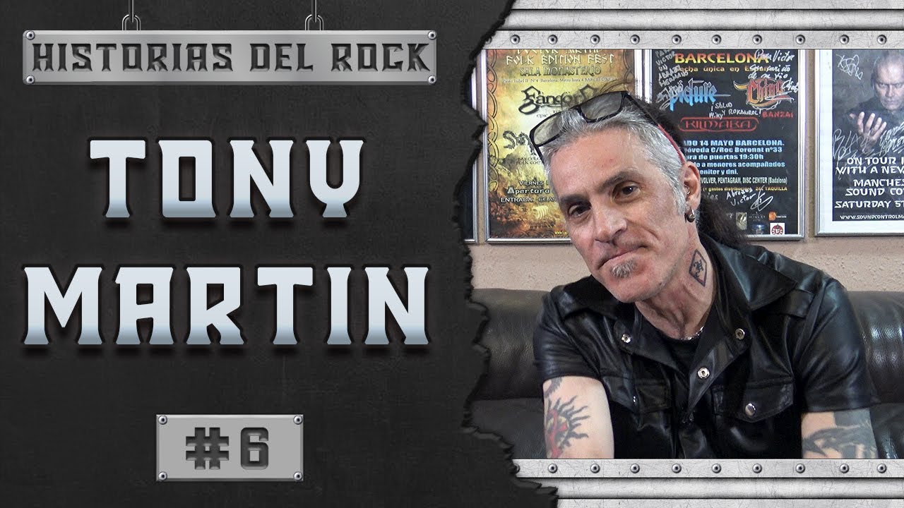 TONY MARTIN | Promotor de Conciertos | STREAMER | SACRED