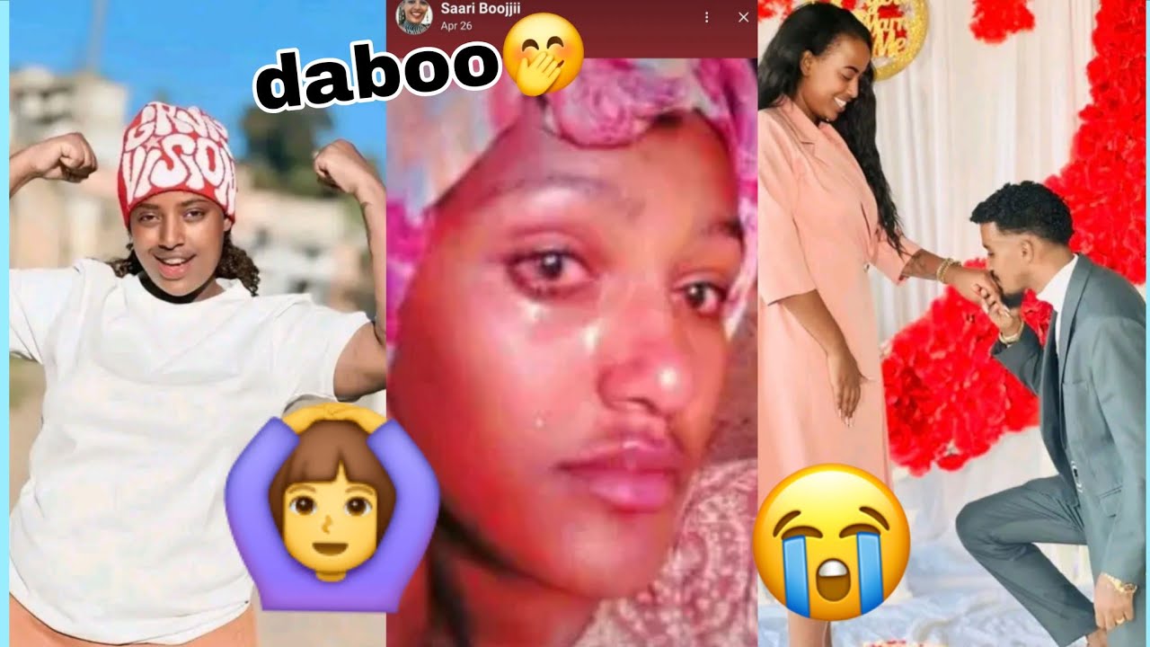 #dhugaani jiruu kinoo bonii fi josi akkasi jedhani sari salphina ishii safuu😭