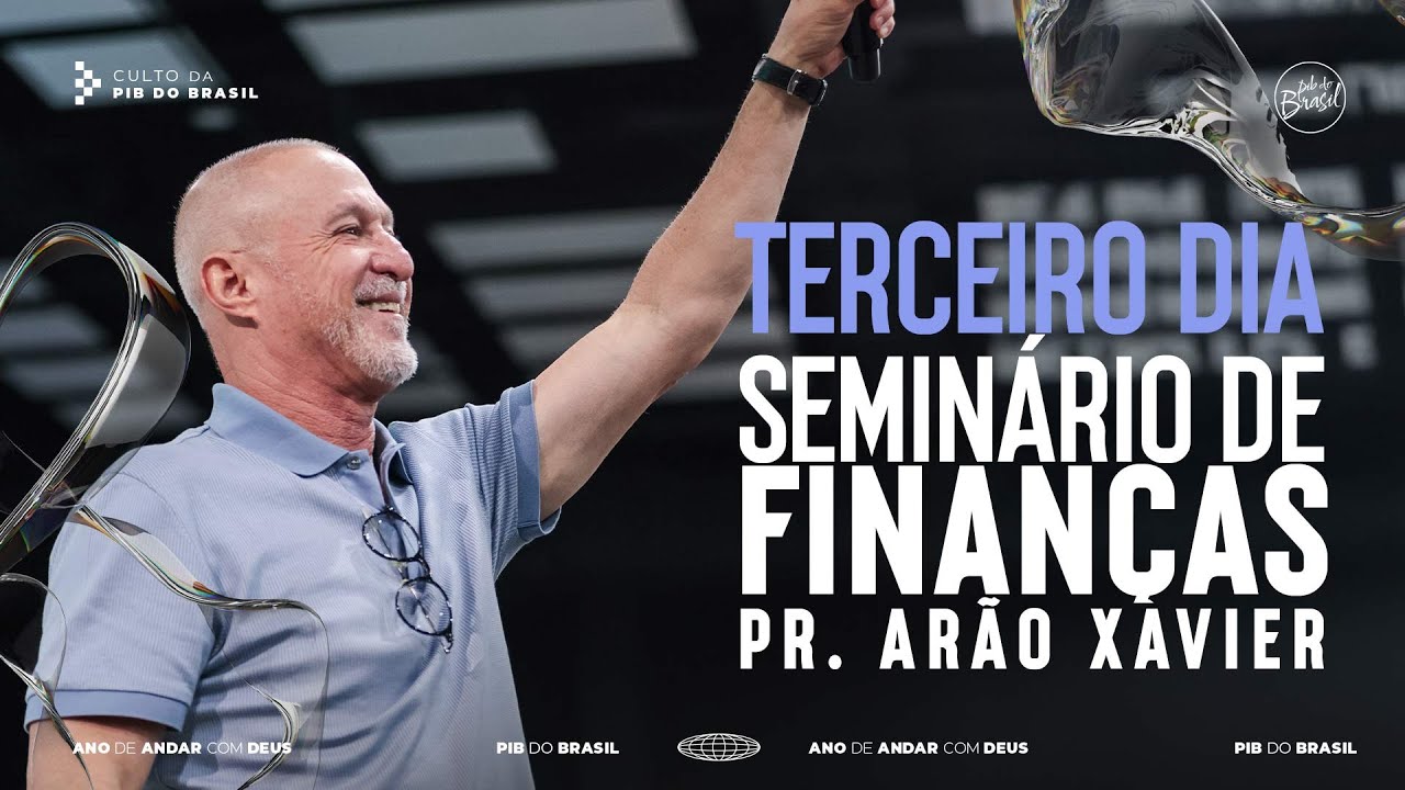 PROSPERIDADE QUE RESISTE AO TEMPO | PR. AR&Atilde;O XAVIER | 06/10/2025