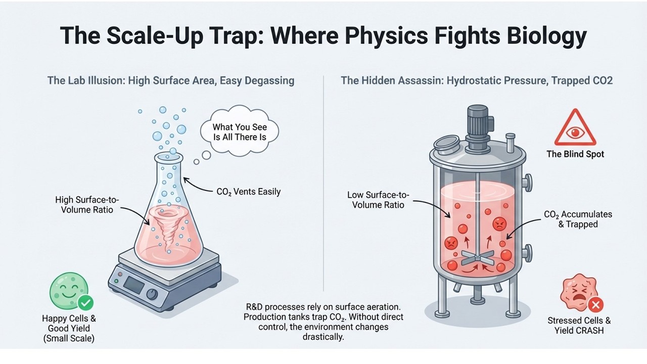 Fermentation most ignored Critical Process Parameter