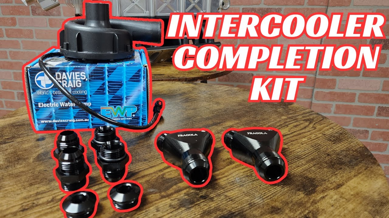Tick Intercooler Completion Kits