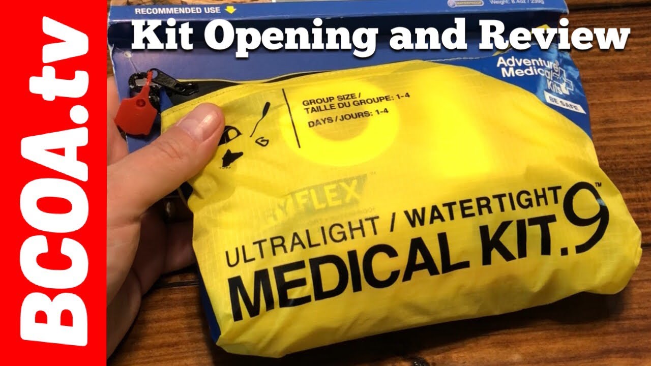 Adventure Medical .9 Kit Opening and Review