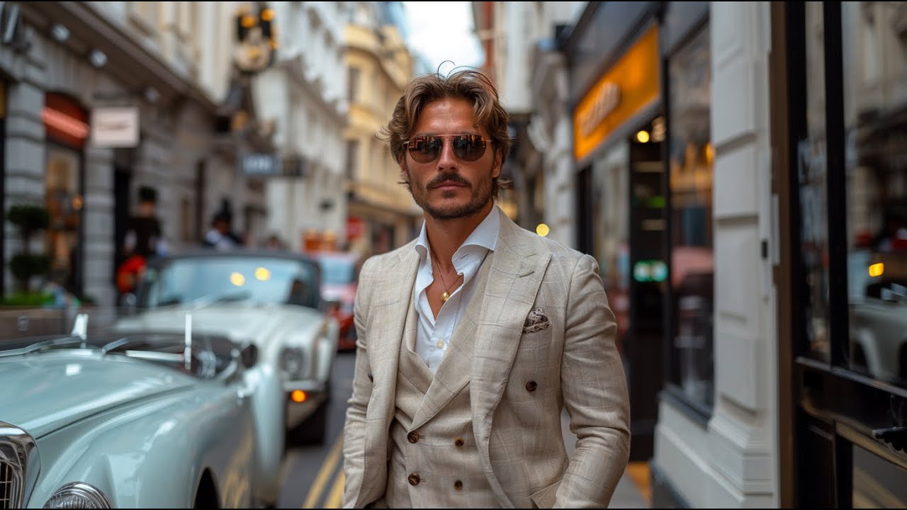 Men, Style and Supercars