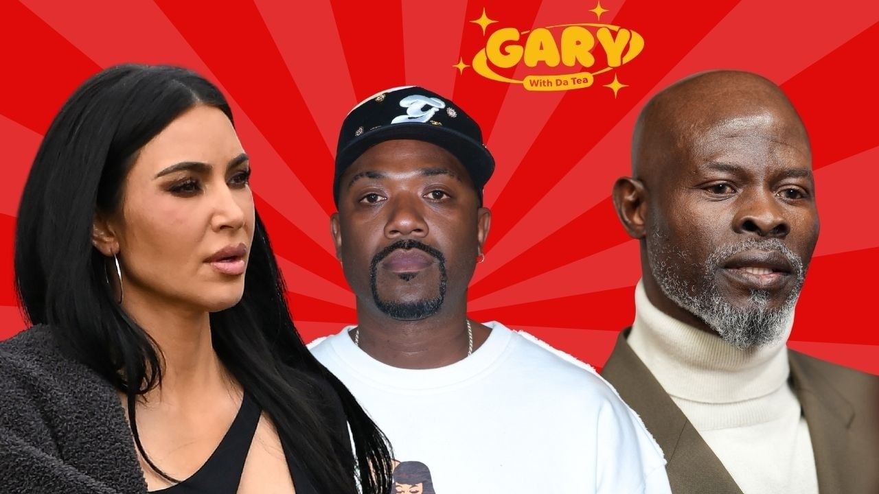 Kim Kardashian Fears Ray J Claims Could Hurt Law Dreams | Djimon Hounsou Struggling Due to Racism