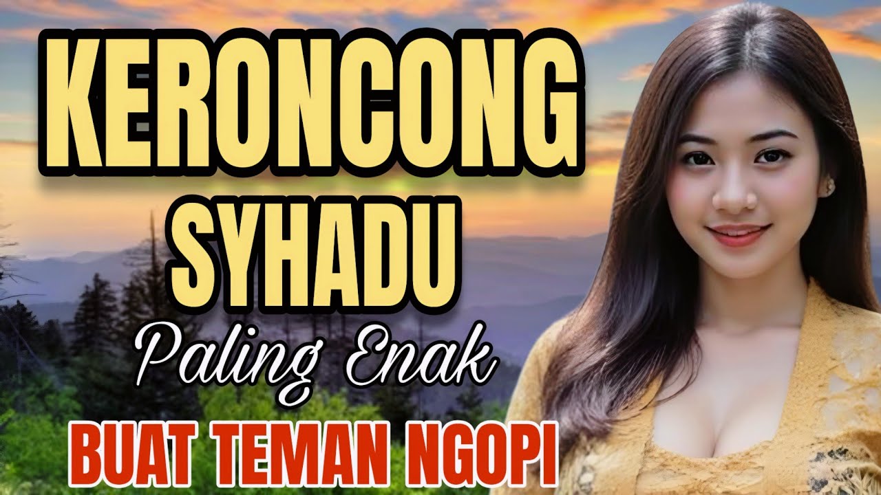 KERONCONG SYAHDU PALING ENAK BUAT TEMAN NGOPI