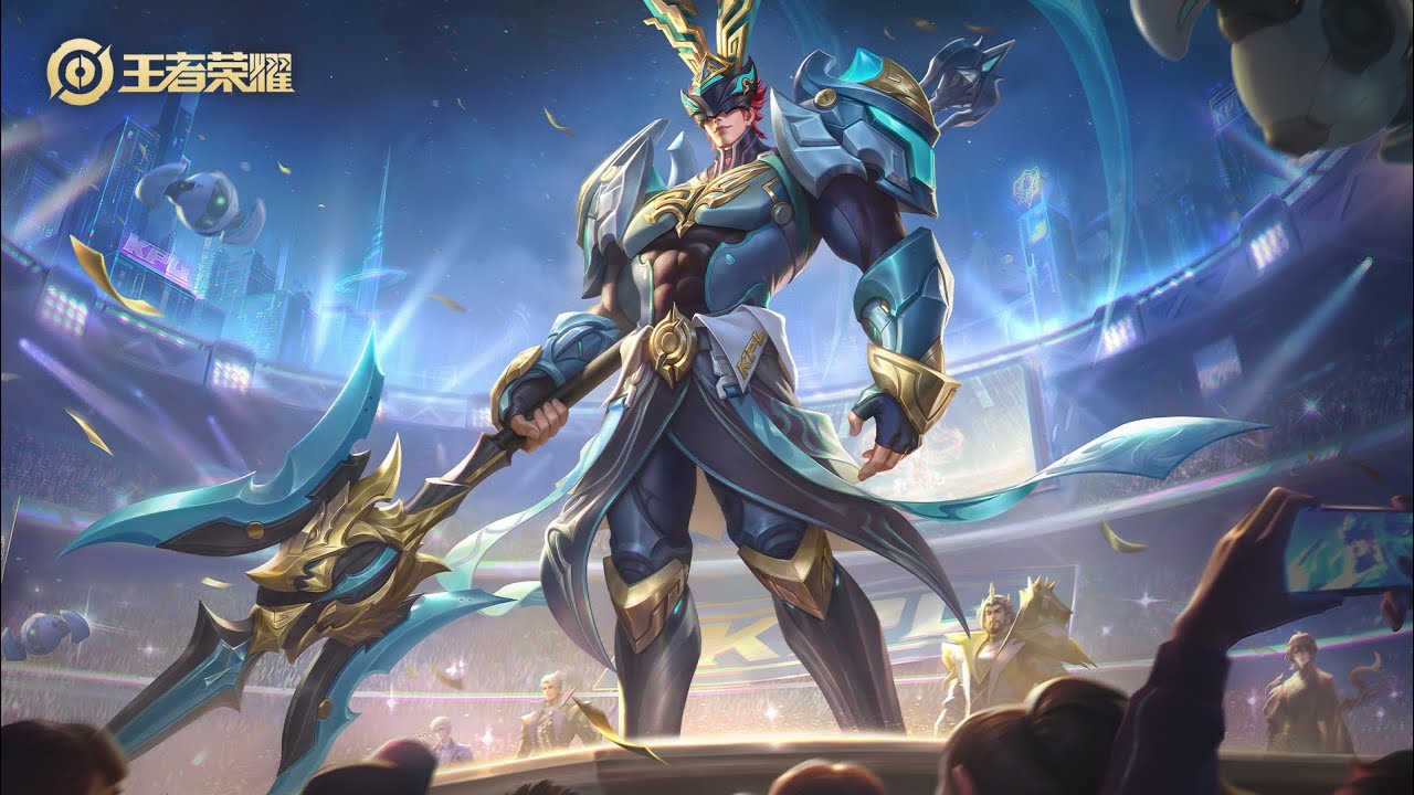 Highlight VGVD | Lữ Bố P.6 - LuBu  Honor Of King