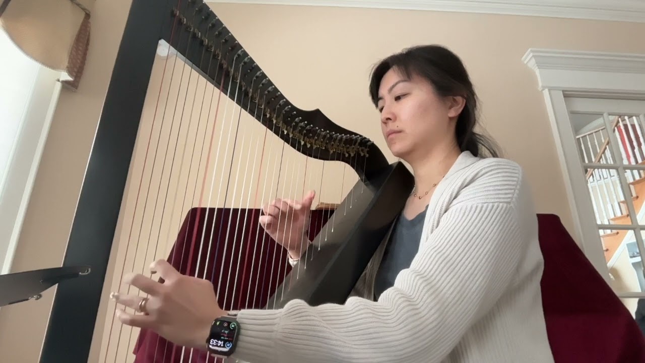 Clair de Lune - Harp Solo