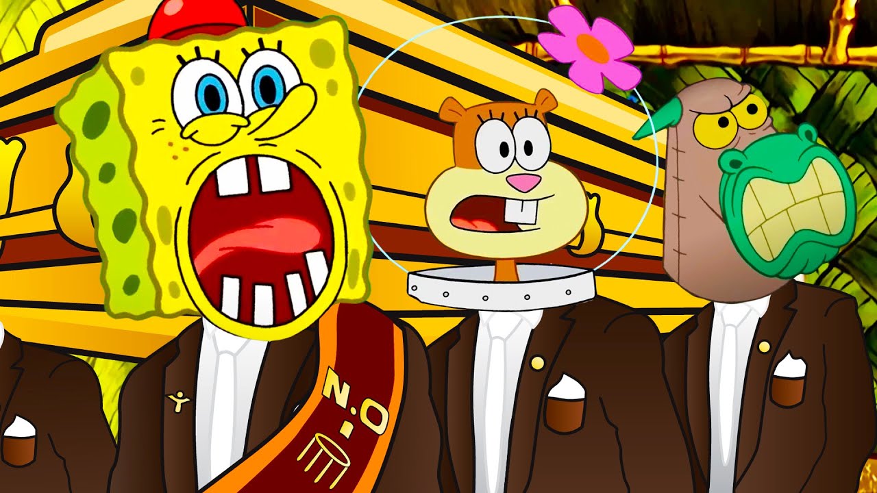 Sponge Bob EPIC COLLECTION! Part 2 - Coffin Dance Song (COVER)