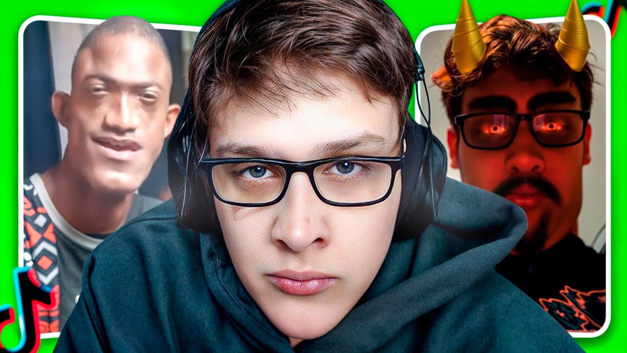 VIENDO EN LO QUE ME ETIQUETAN EN TIK TOK #6 🤣