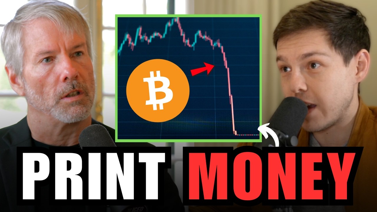 How to Handle Bitcoin CRASHING! | Michael Saylor