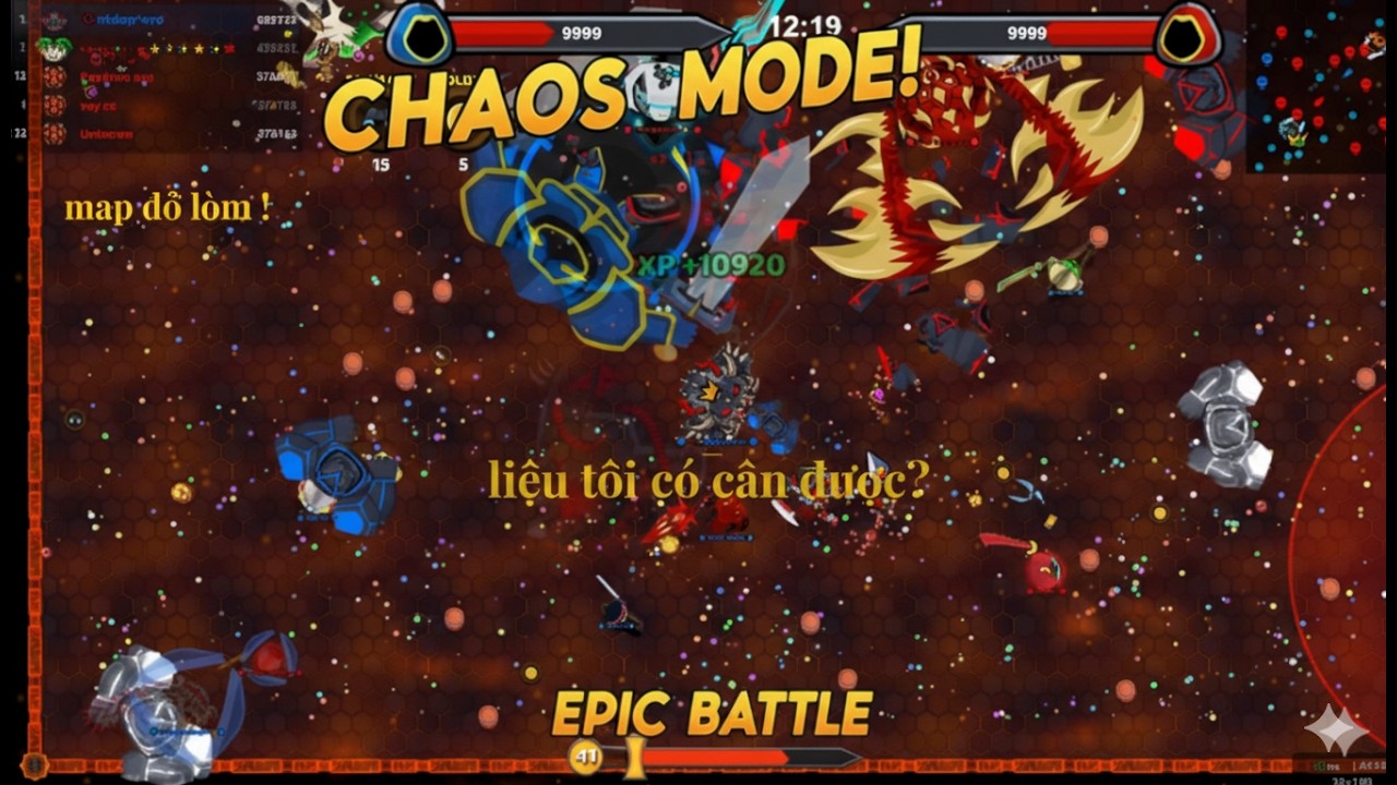 Tôi chúc mừng năm mới bằng 2m3 điểm =)) #evowarsio #evowars #games