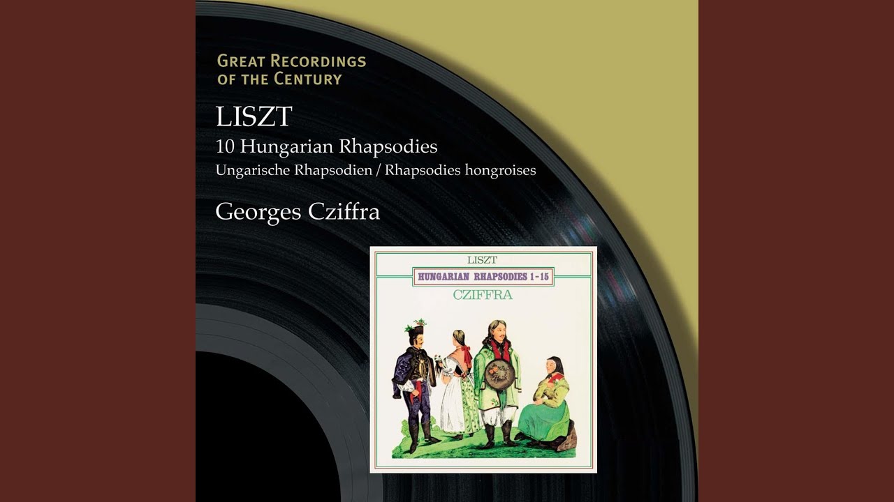 19 Hungarian Rhapsodies, S. 244: No. 12 in C-Sharp Minor