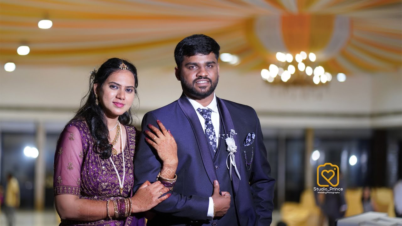 The Most Cinematic Reception Trailer You'll Ever See 2025  ANDREW + SOWMYA  #SNRGARDENS KOMPALLY HYD