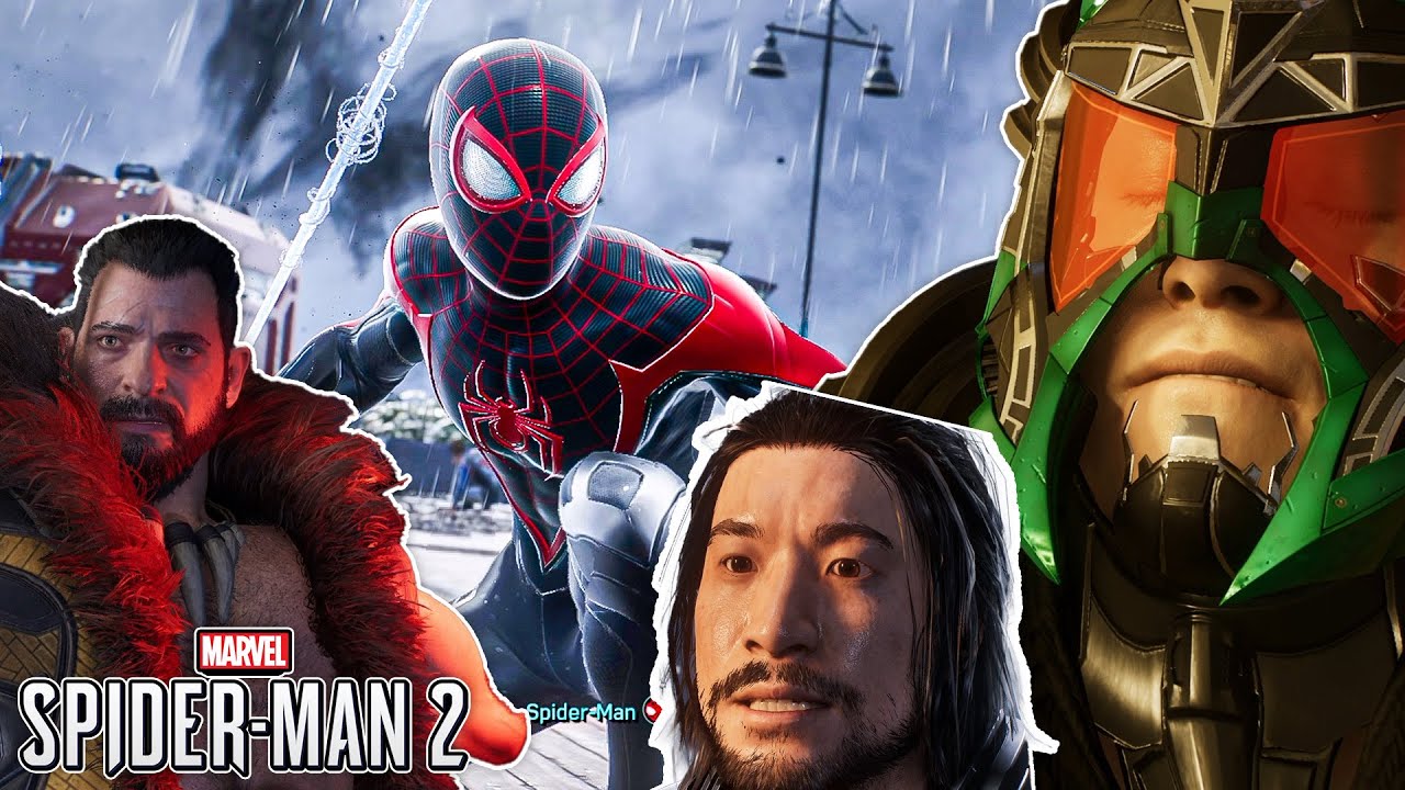 Spider-Man 2 - Save the People or Catch Mister Negative?