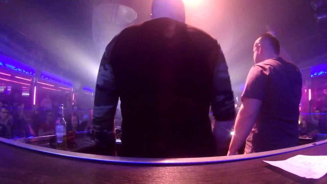 Rafuss b2b Rawness - DJ Driver B-DAY 20 Anniversary -  19.01.2018 - Discoplex A4 Pietna