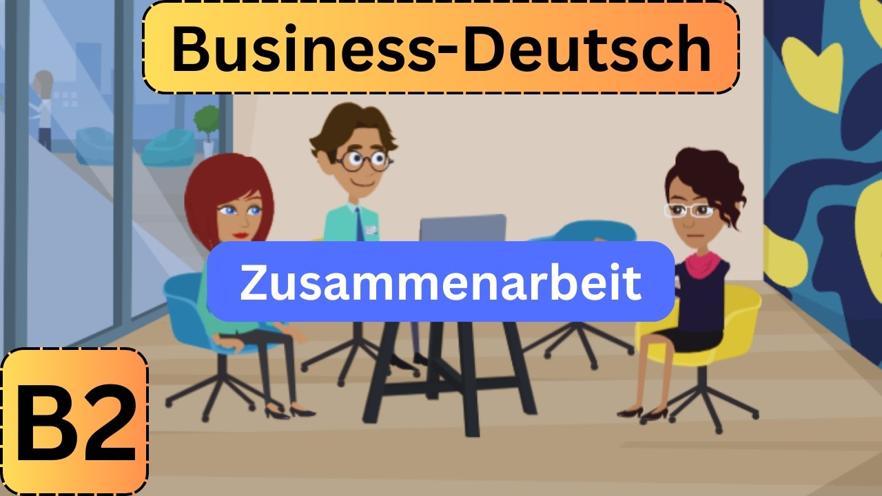 Deutsch für den Beruf: Wichtige Redewendungen für Meetings | Deutsch B2 | Business German