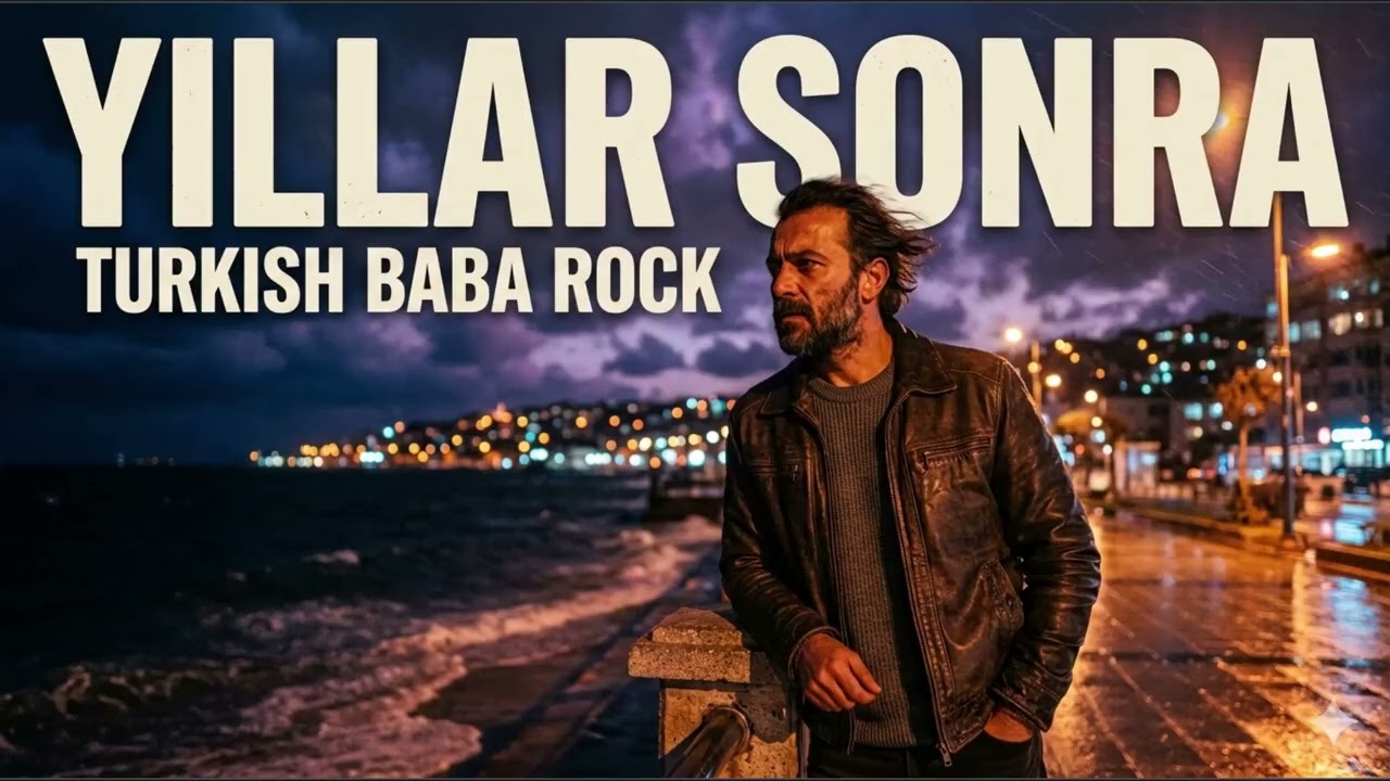 Yıllar Sonra – Turkish BABA Rock | Sokak Rock (AI)