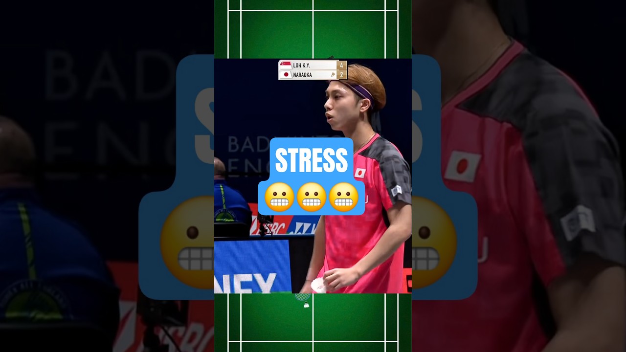 It's always a tense and high-quality matchup whenever Kodai Naraoka(奈良岡広大) and Loh Kean Yew face off
