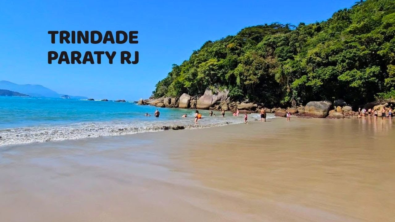 Trindade em Paraty RJ - Passeio da Rota 408 pelo Estado do Rio de Janeiro - 14° Temp - Ep 97