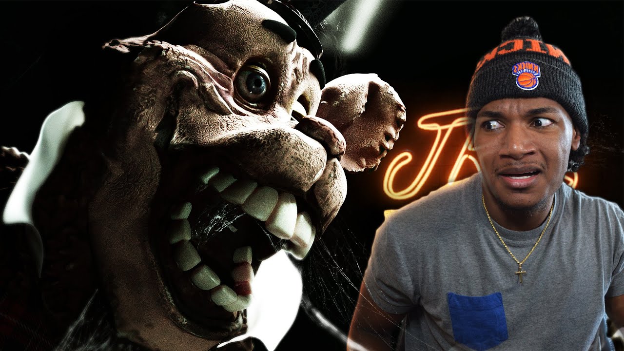 YUP. THIS GAME IS STILL JUST AS SCARY | Five Night's at JRs (Part 2)