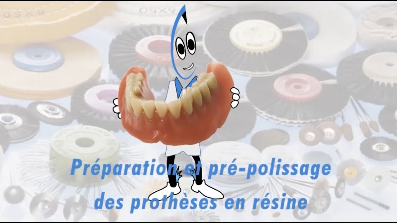 HATHO Préparation et pré-polissage des prothèses en résine dentaire (Version française)