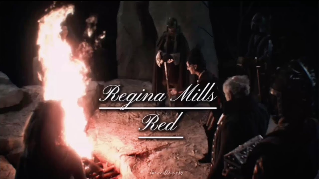 Regina Mills || Red