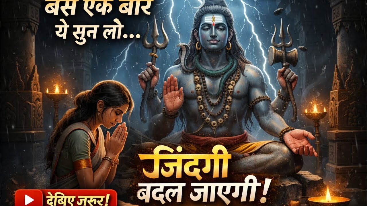जब सब छोड़ दें… तब महादेव संभालते हैं | Dil Chhoo Jane Wali Mahadev Motivation”