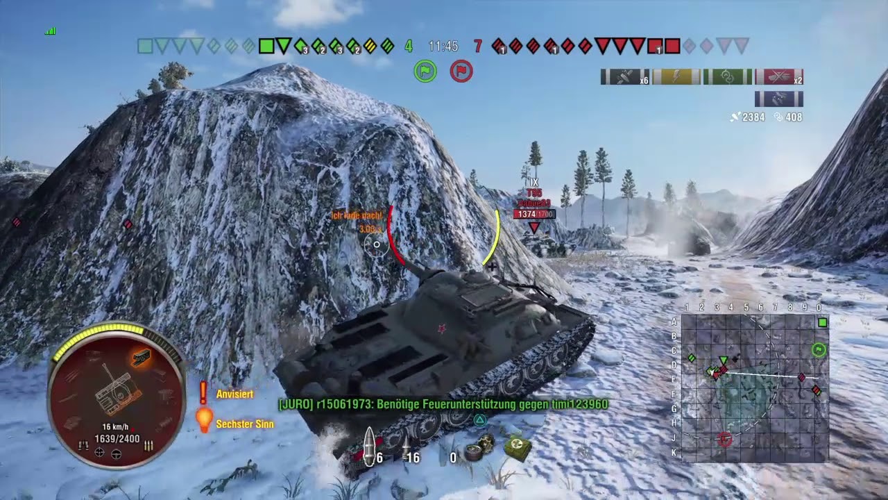WoT Console IS-7 Ace with 6229 DMG Total (The Classic Top Tank)