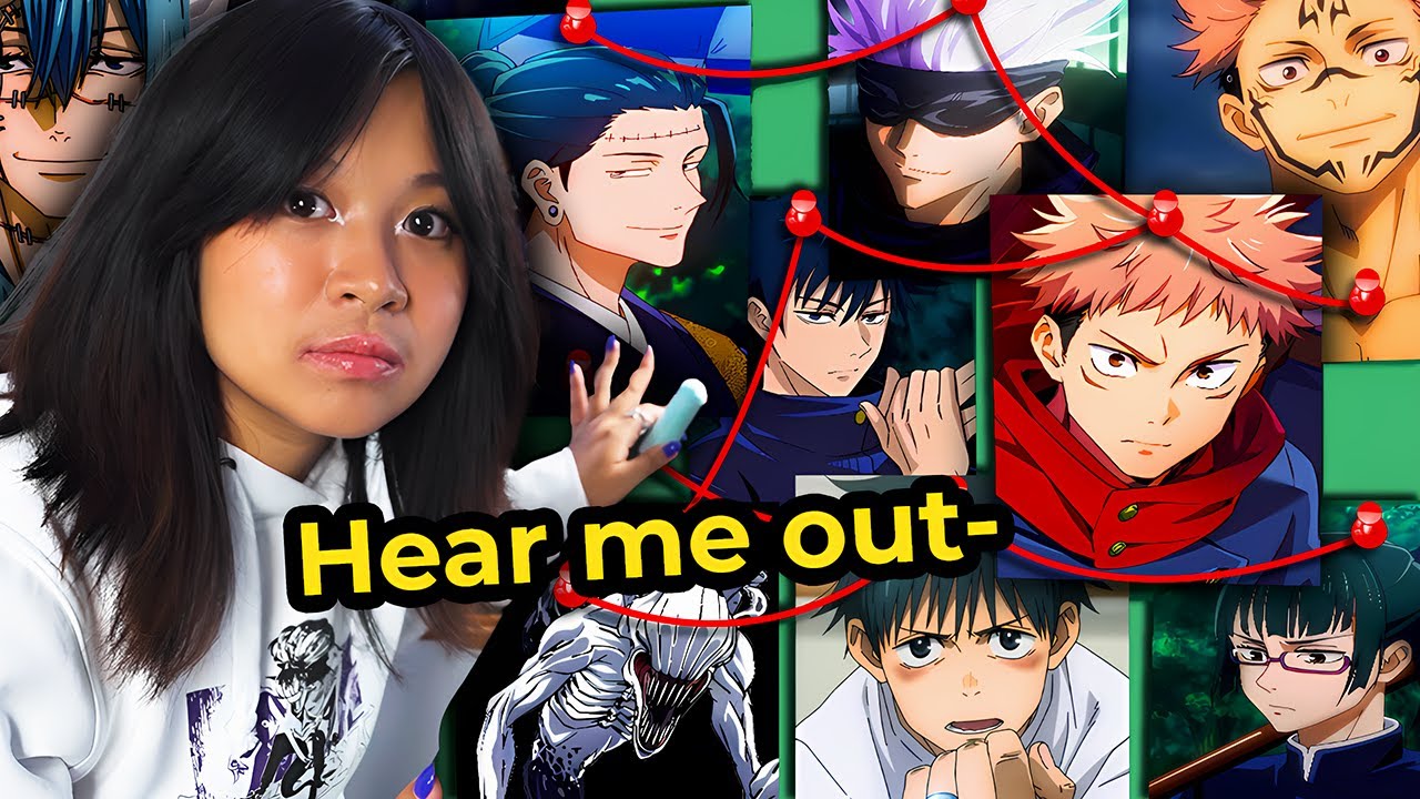 Chronically online girl explains Jujutsu Kaisen S1 + JJK0 Movie