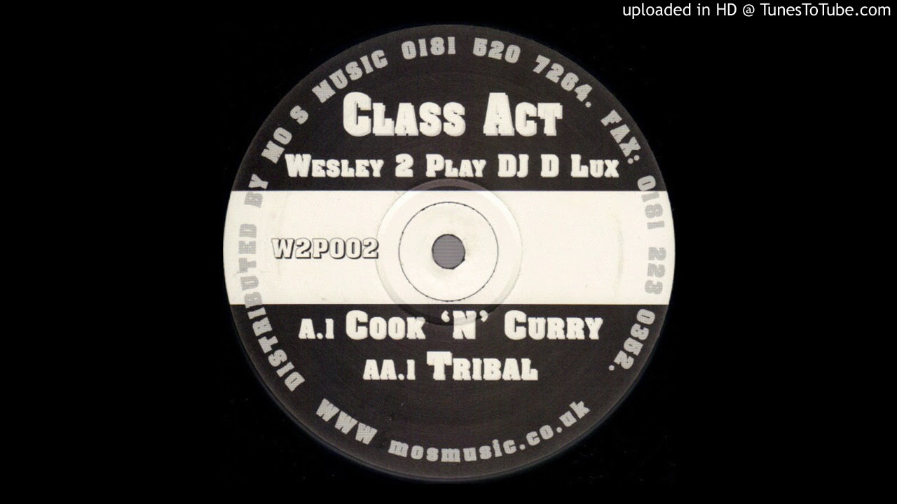 Wesley 2 Play & DJ D Lux: Class Act - Tribal