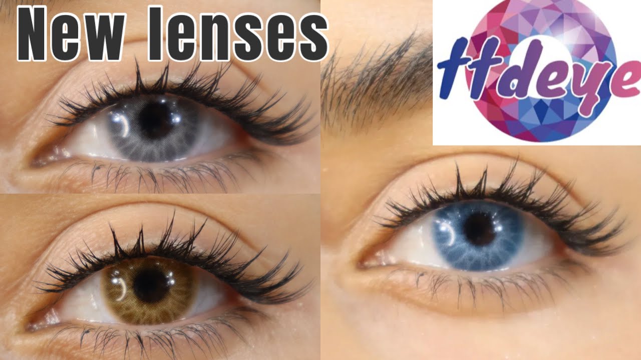 TTDEYE MUST HAVES: The Best Contact Lenses For Brown Eyes&My everyday lenses