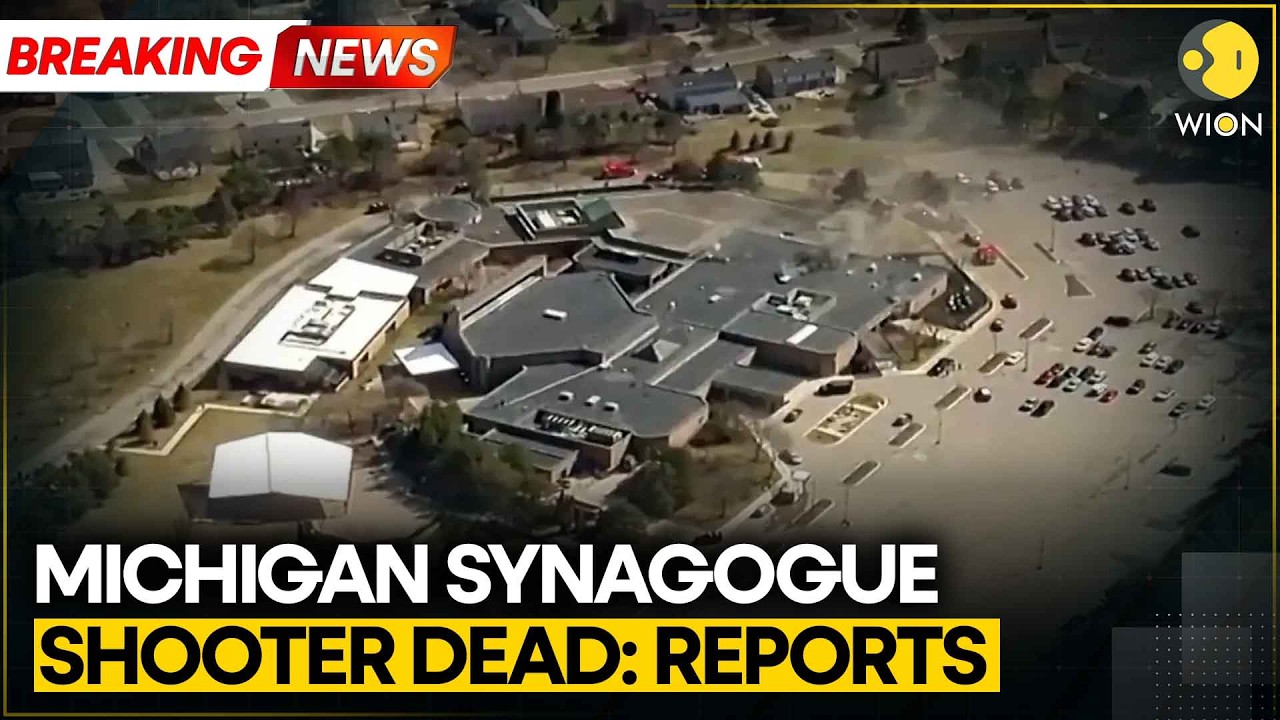 USA Shooting | Michigan Synagogue Shooter Dead: Reports | WION Breaking
