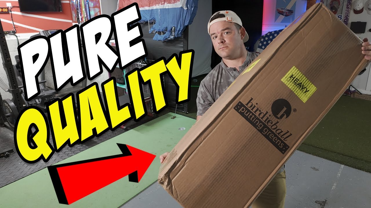 REVIEW: Birdieball TOUR TURF Putting Mat (R.I.P. Prime Putt)