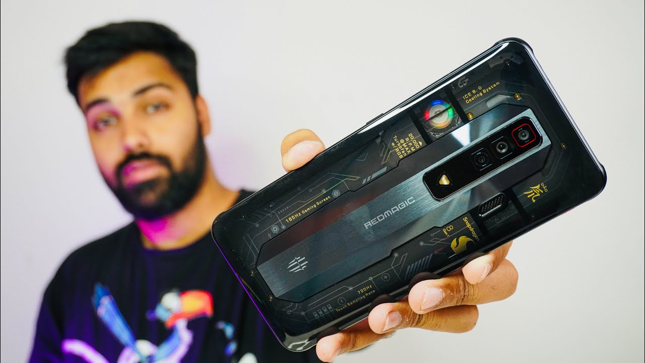 Nubia Red Magic 7 | World’s Fastest Gaming Phone 🤯 in India From Dubai 🏙