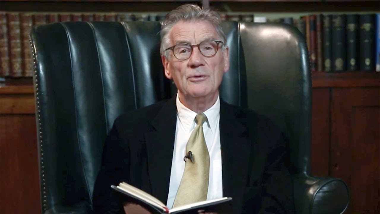 Sir Michael Palin reads The Food of Paradise, from Idries Shah’s World Tales