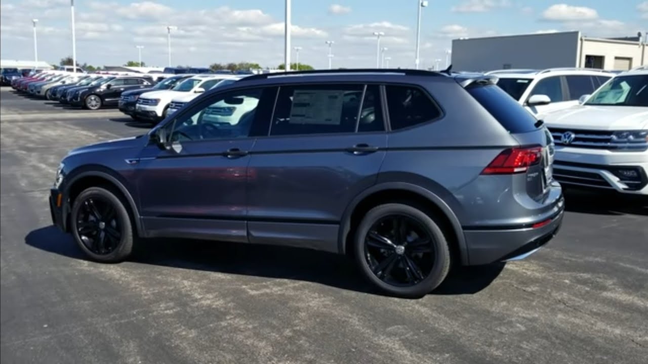 2019 VW Tiguan 2.0T SEL R-Line Black Edition 4Motion