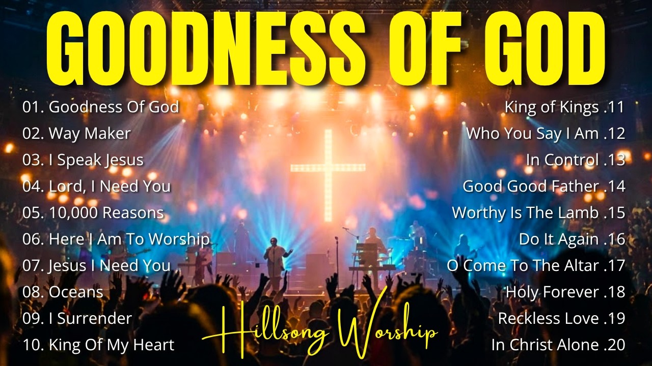 Top Christian Worship Songs 2026✝️ Oceans, Hillsong Worship & Best Praise and Worship Music Playlist