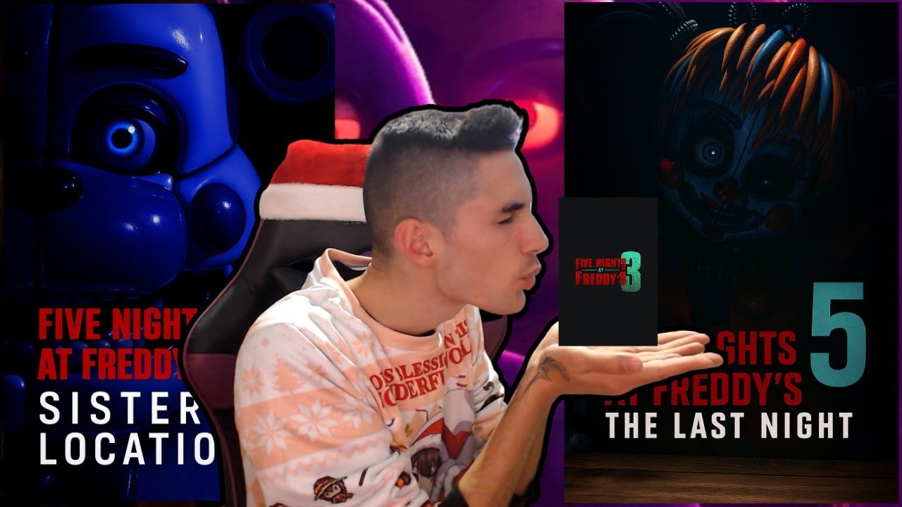 I FILM di FIVE NIGHTS AT FREDDY'S 3, 4 e 5 sono CONFERMATI! AVREMO ANCHE SECURITY BREACH?