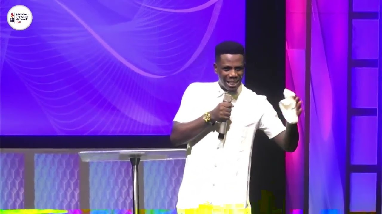 A BURNING AND A SHINING LIGHT - REV VICTOR ANAELE