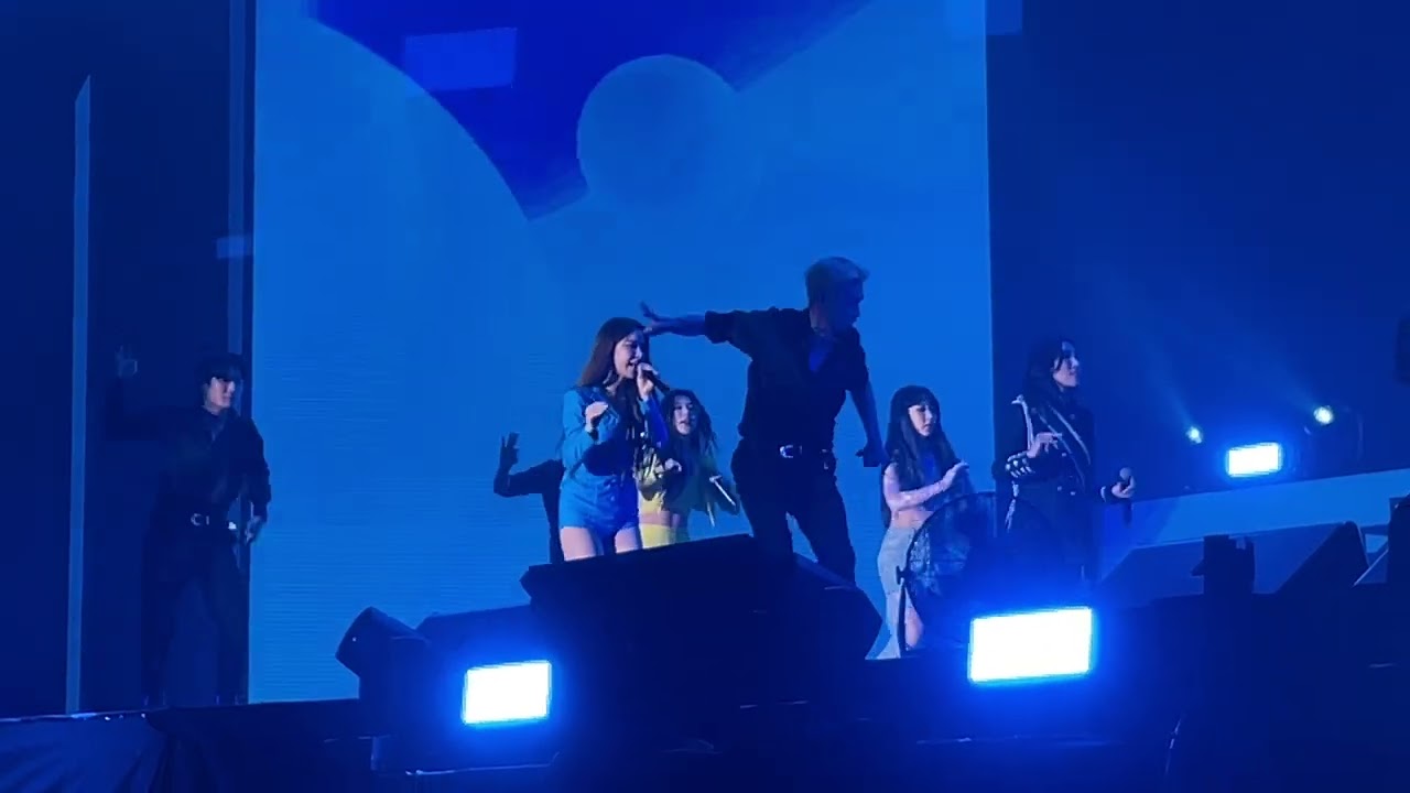 [4K] MAMAMOO - Spit it out + Make me happy + Lunatic + Maria @ MyCon Hong Kong 20230108 香港