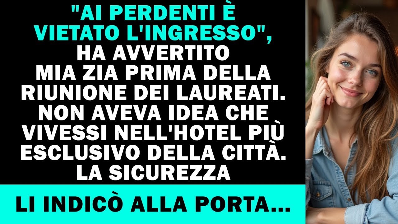 La mia famiglia mi ha escluso—poi hanno visto il mio nome sull’edificio
