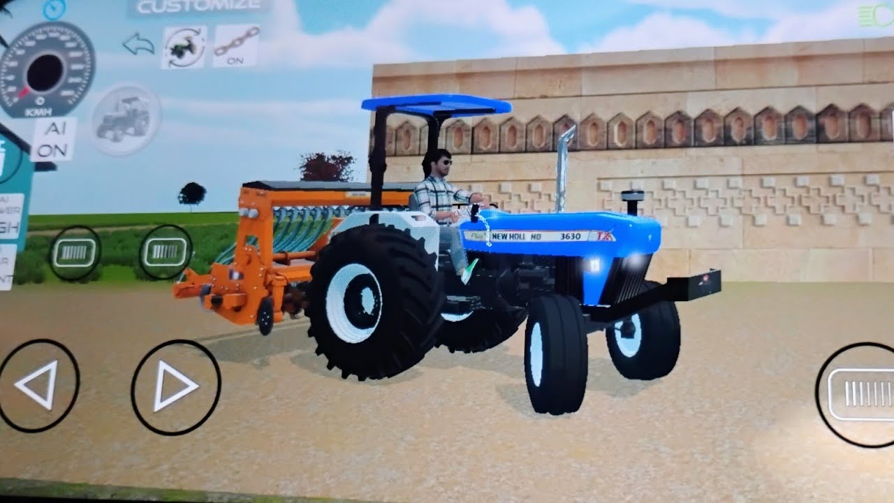 India vehicles simulator tractor tochan 😱🔥🔥😎