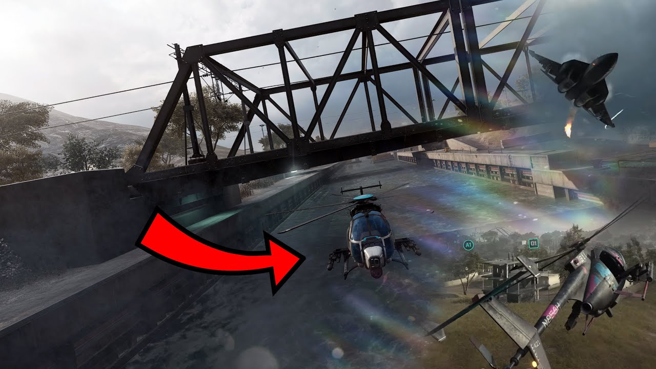 8 minutes of Illegal NightBird Movement | BF 2042 Conquest 64