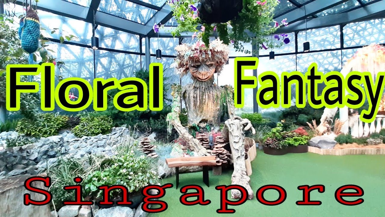 Exploring Floral Fantasy @ Gardens by the Bay in Singapore /OFW Day off