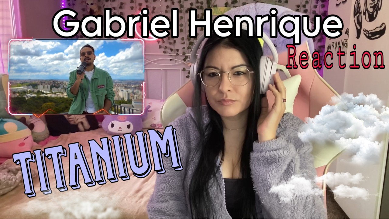 Gabriel Henrique -Titanium- Reaction - #gabrielhenrique