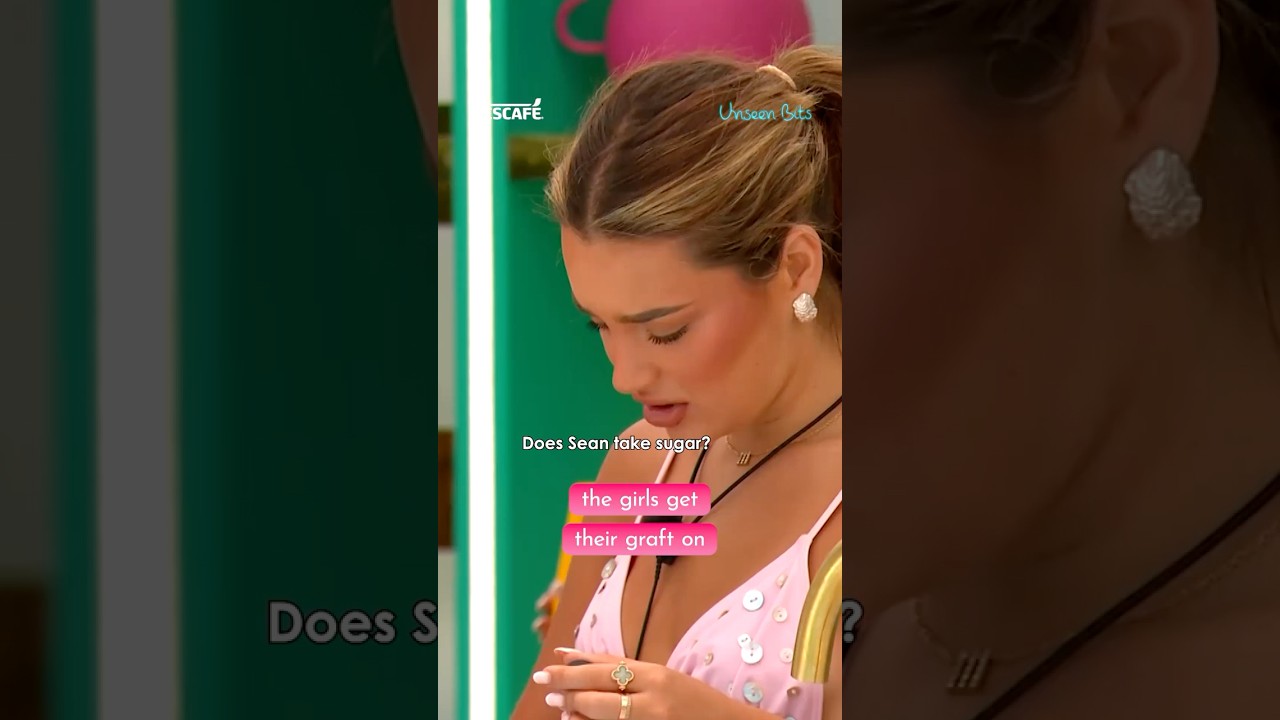 Making your bf a coffee is so &lsquo;house queenie pops&rsquo; 👑&nbsp;#LoveIsland #AllStars