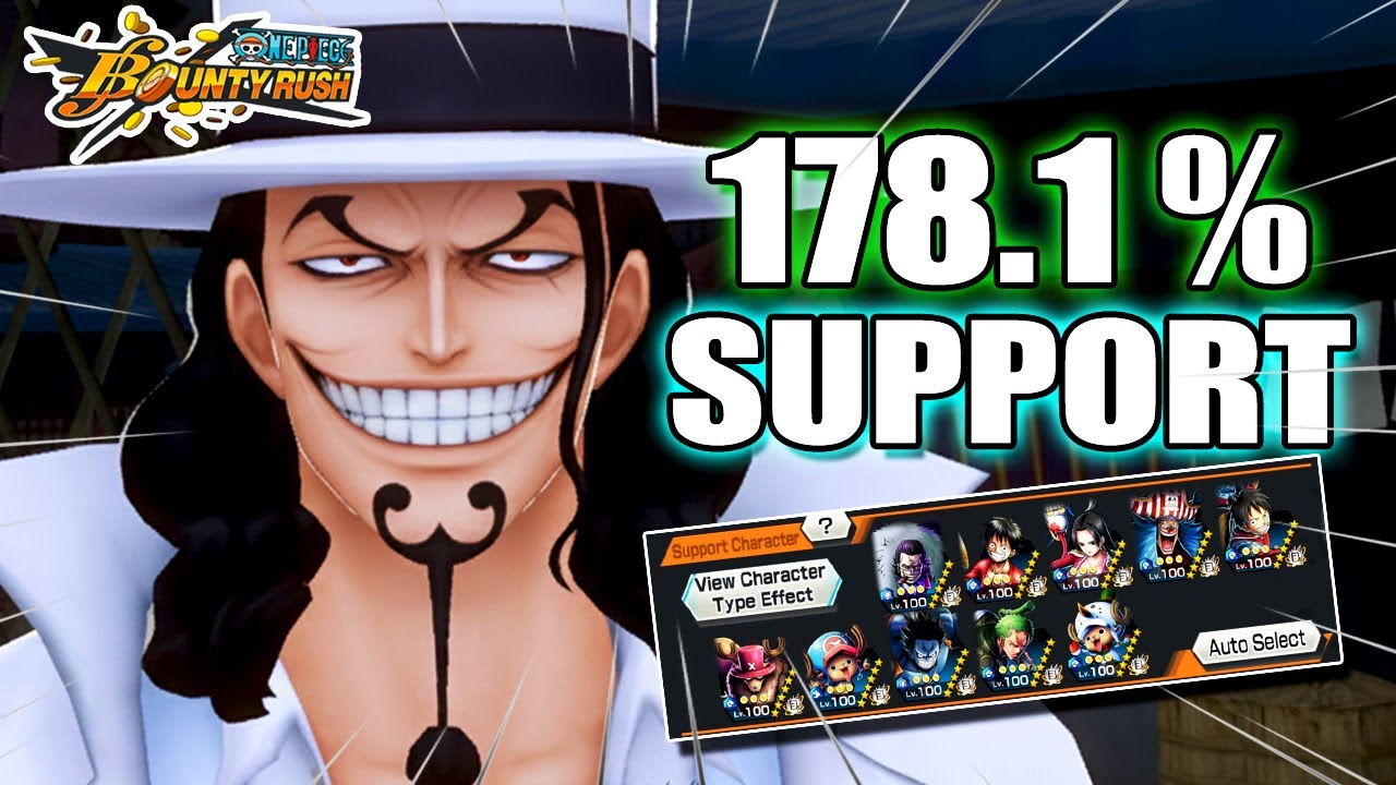 Esta SUPPORT te hace PODER JUGAR CON CUALQUIER PERSONAJE en One piece bounty rush ¿Verdad?